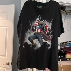 Captain America t shirt
